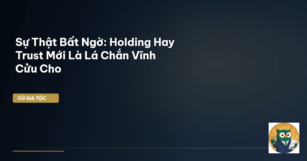 holding gia tộc