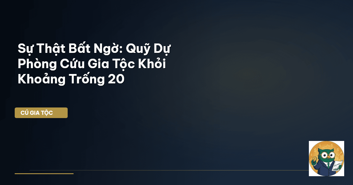 quỹ dự phòng người lớn tuổi