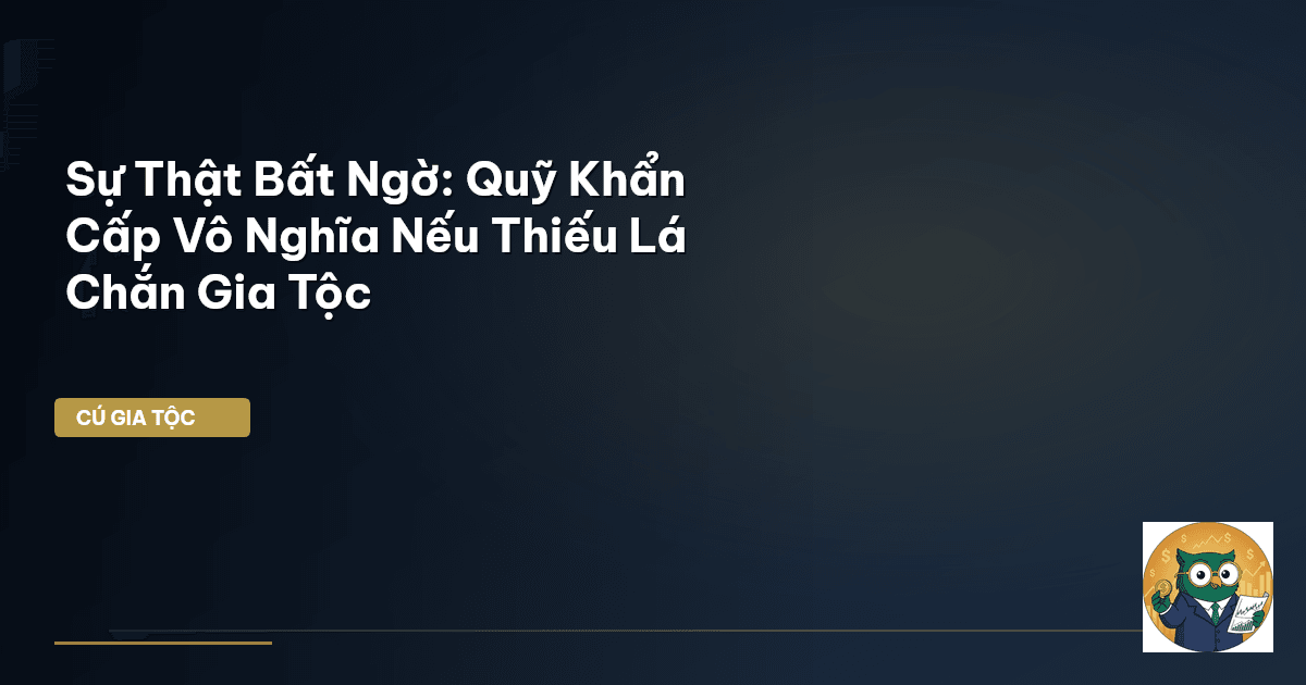 quỹ khẩn cấp
