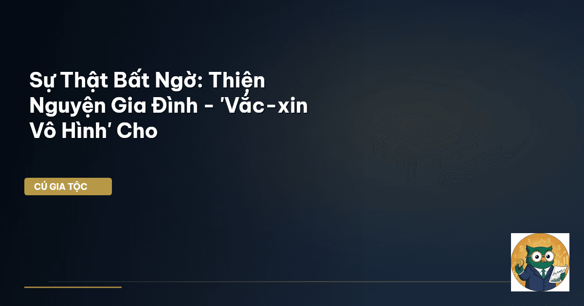 thiện nguyện gia đình