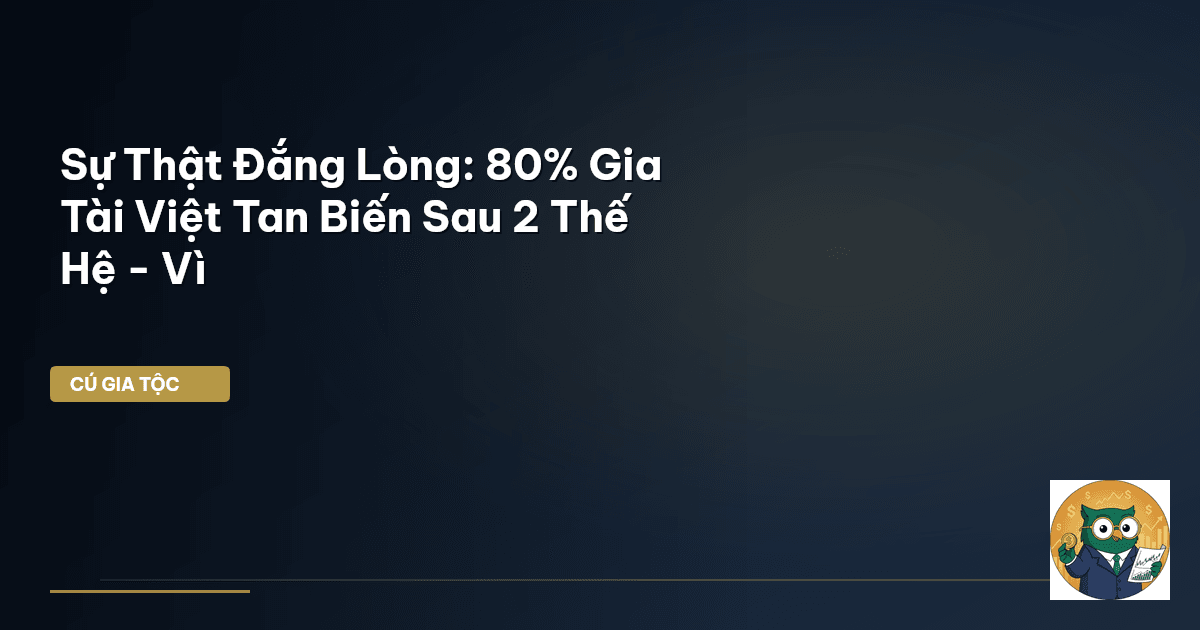 bảo vệ tài sản liên thế hệ