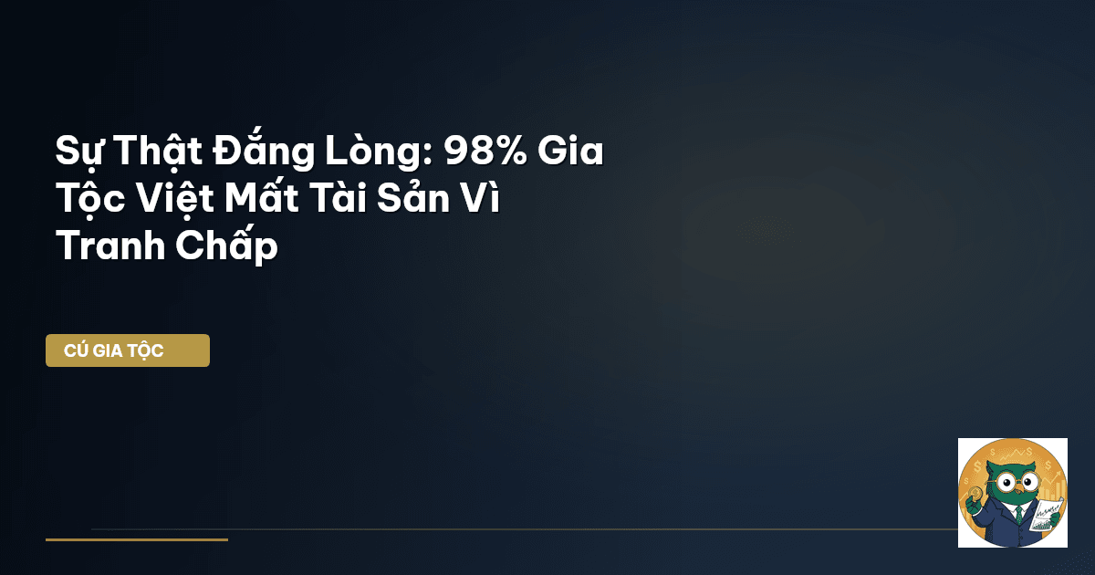 tranh chấp thừa kế