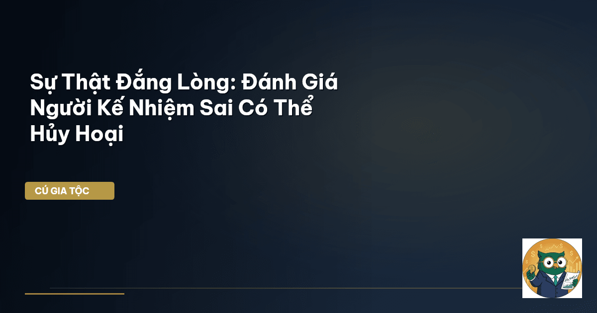 đánh giá người kế nhiệm