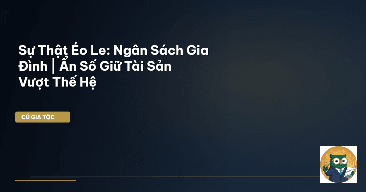 ngân sách gia đình