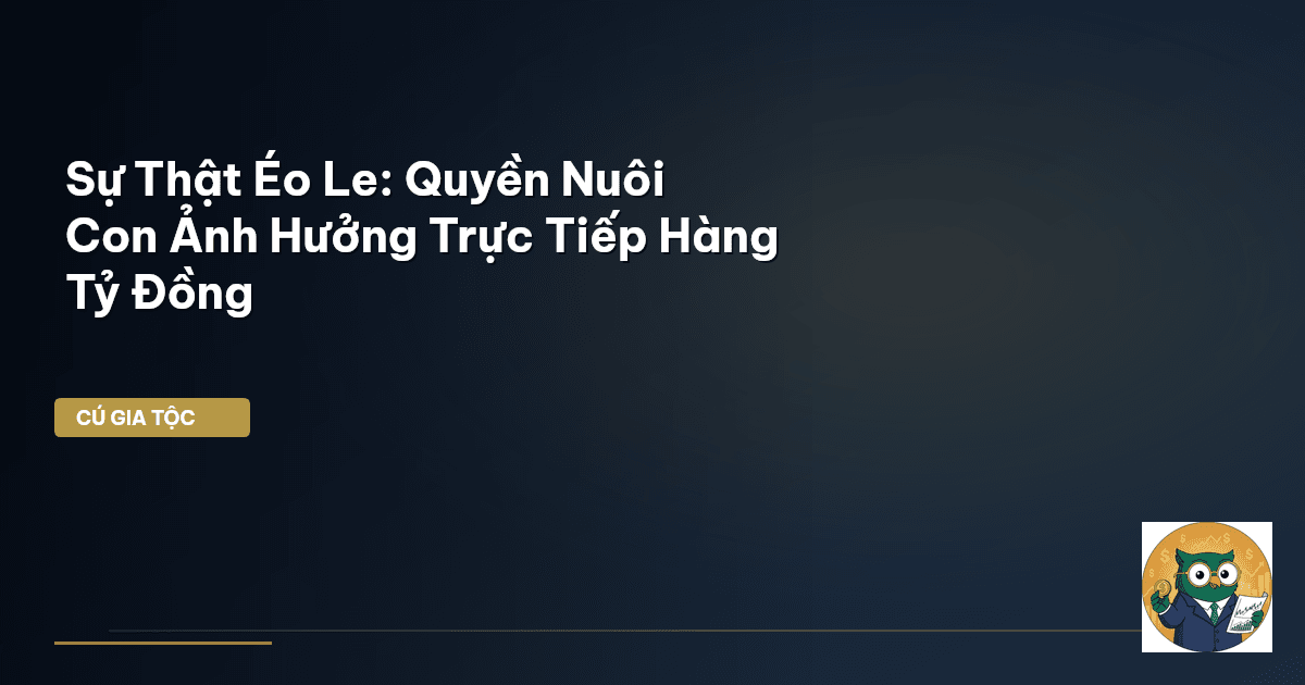 quyền nuôi con