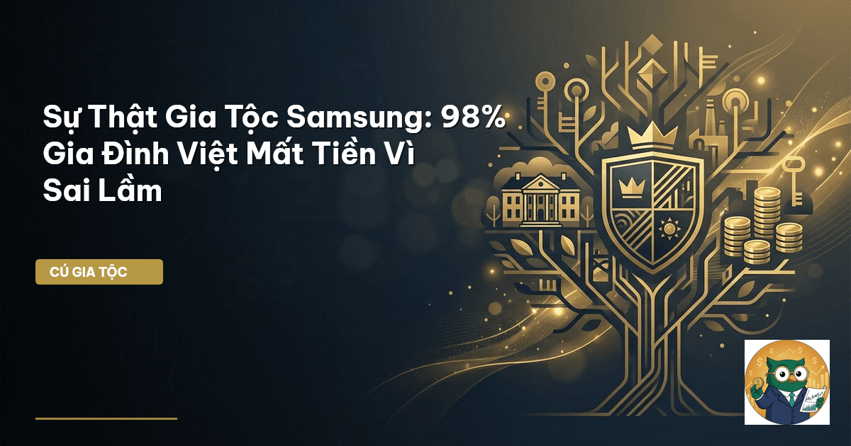 gia tộc samsung