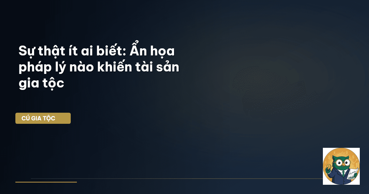 kế hoạch tài sản