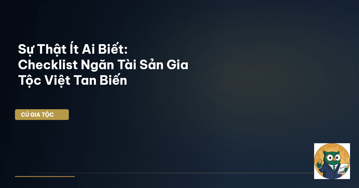 quản lý rủi ro doanh nghiệp gia đình