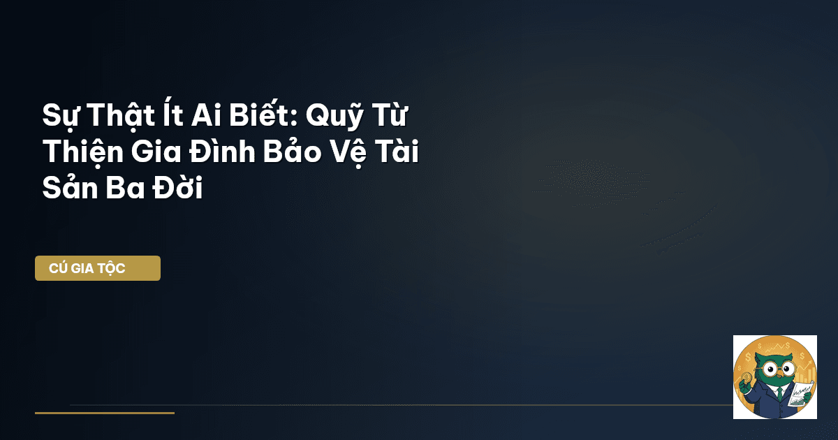 quỹ từ thiện gia đình