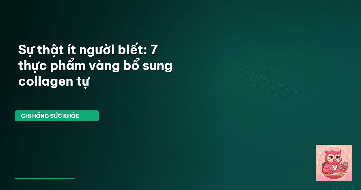 collagen tự nhiên