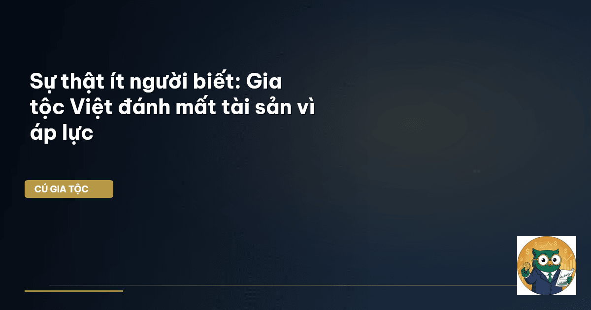 áp lực thừa kế