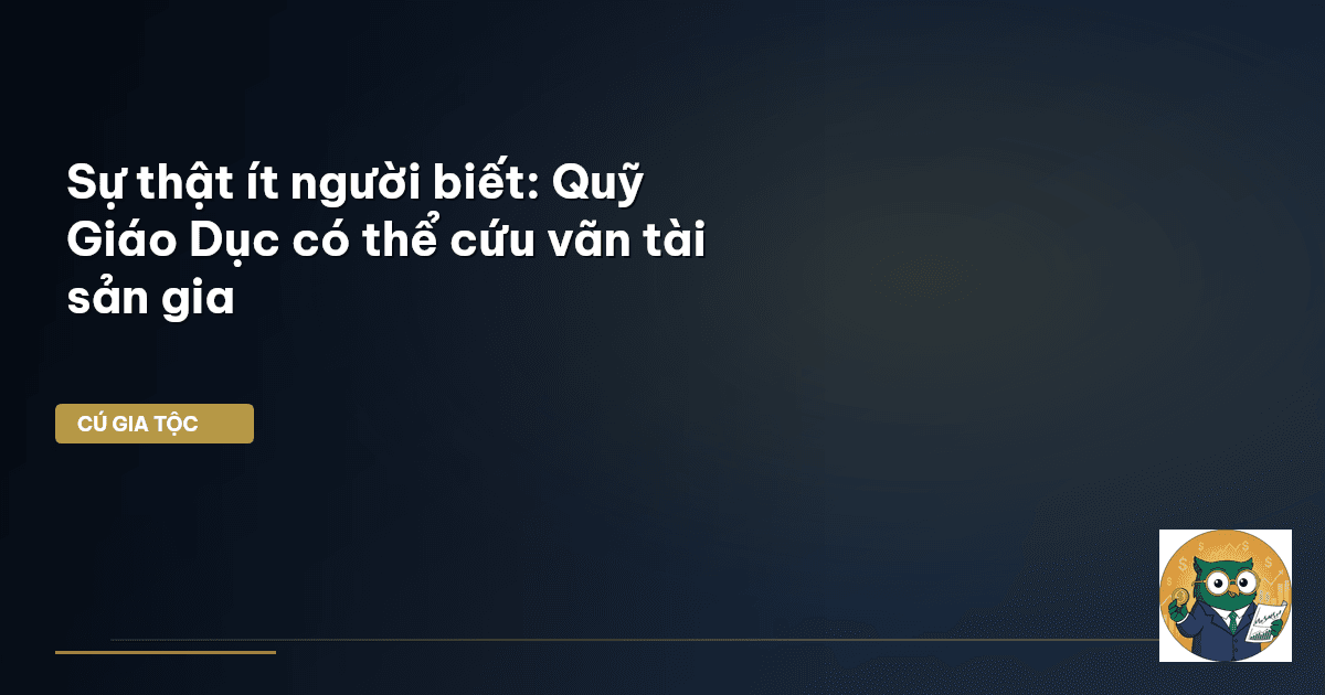 quỹ giáo dục