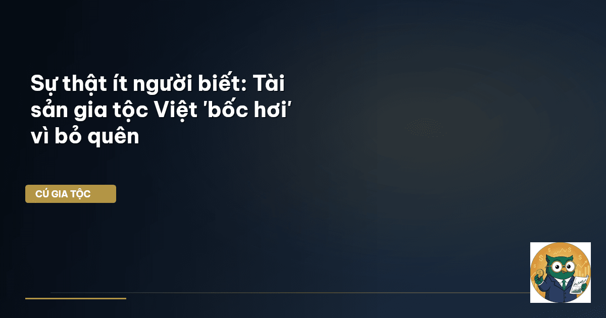 quản lý tài sản đa thế hệ