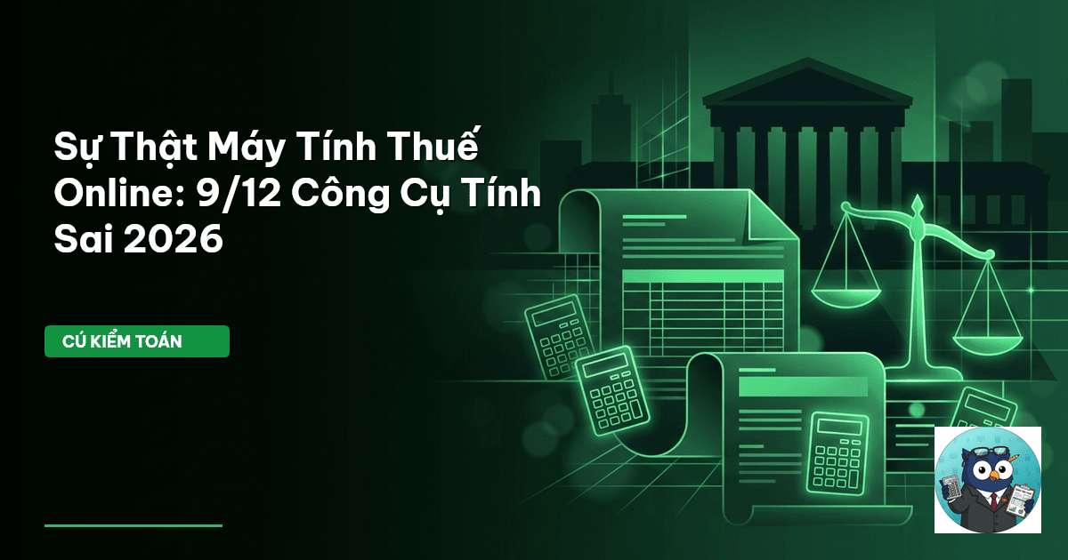 máy tính thuế tncn