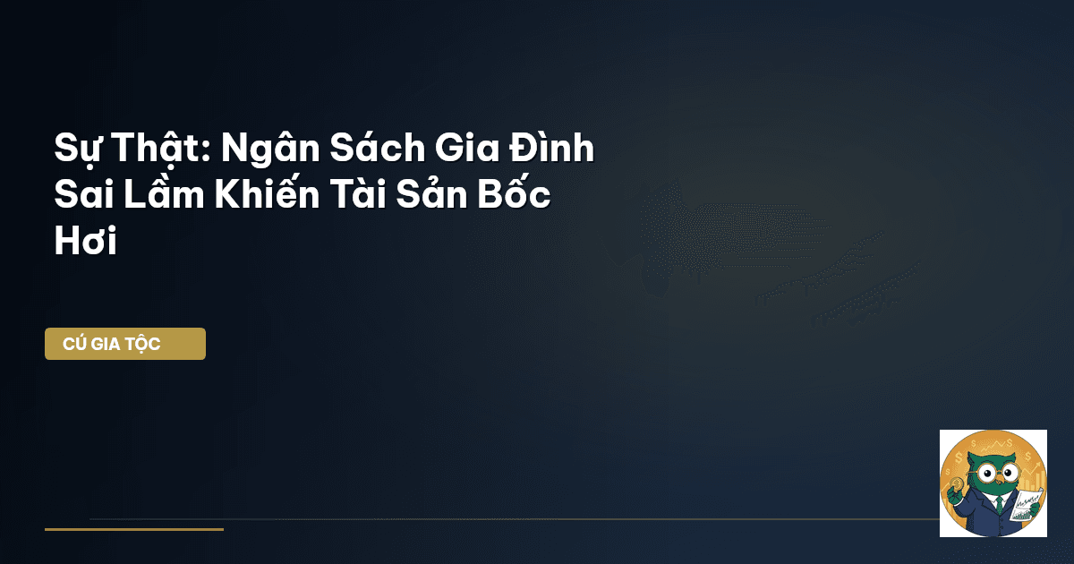 ngân sách gia đình