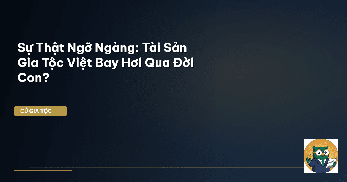 tài sản gia tộc