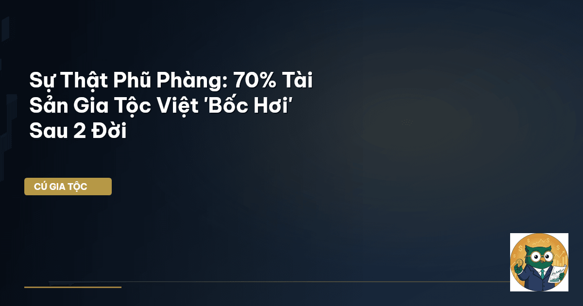bảo vệ tài sản gia tộc