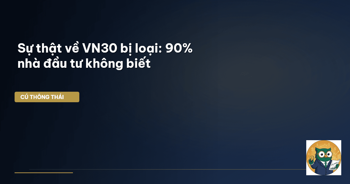 cổ phiếu VN30 bị loại