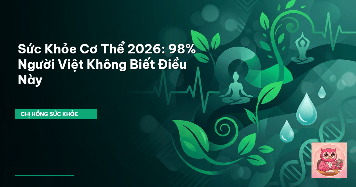 sức khỏe cơ thể