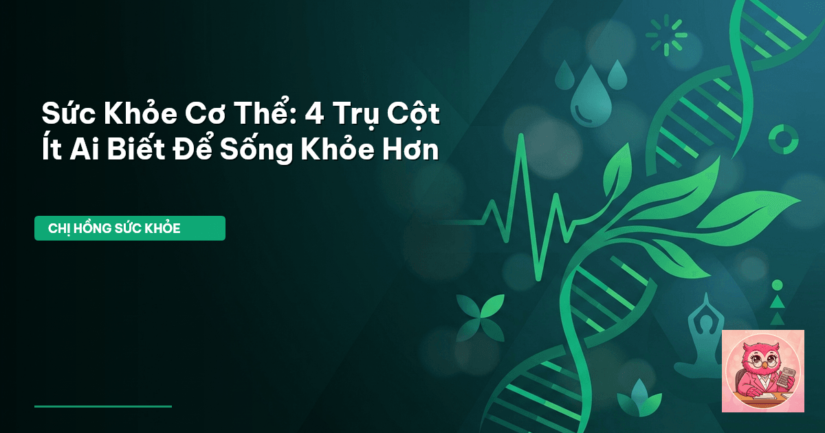 sức khỏe cơ thể