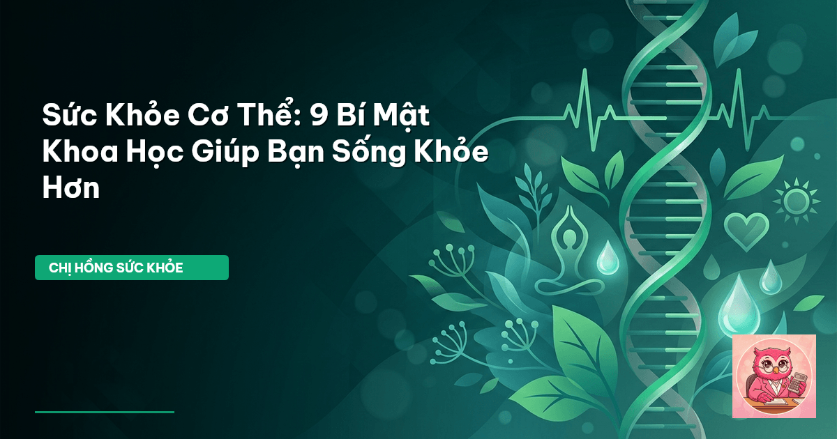 sức khỏe cơ thể