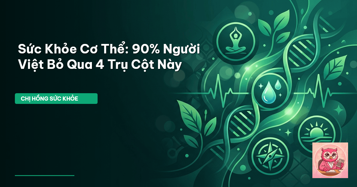 sức khỏe cơ thể