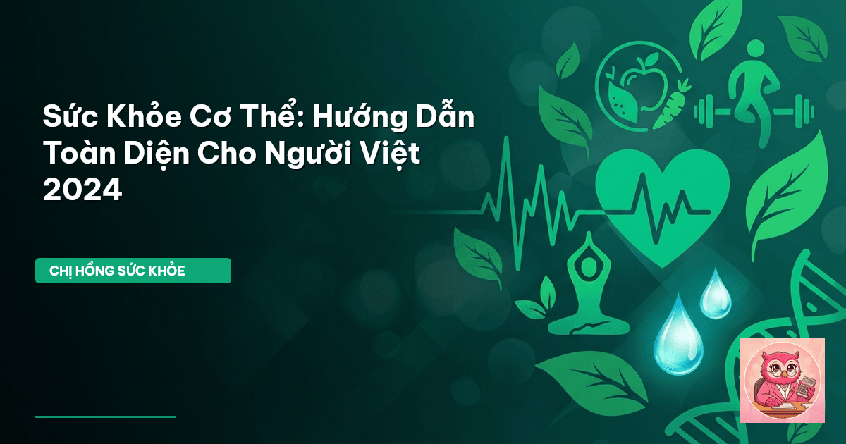 sức khỏe cơ thể