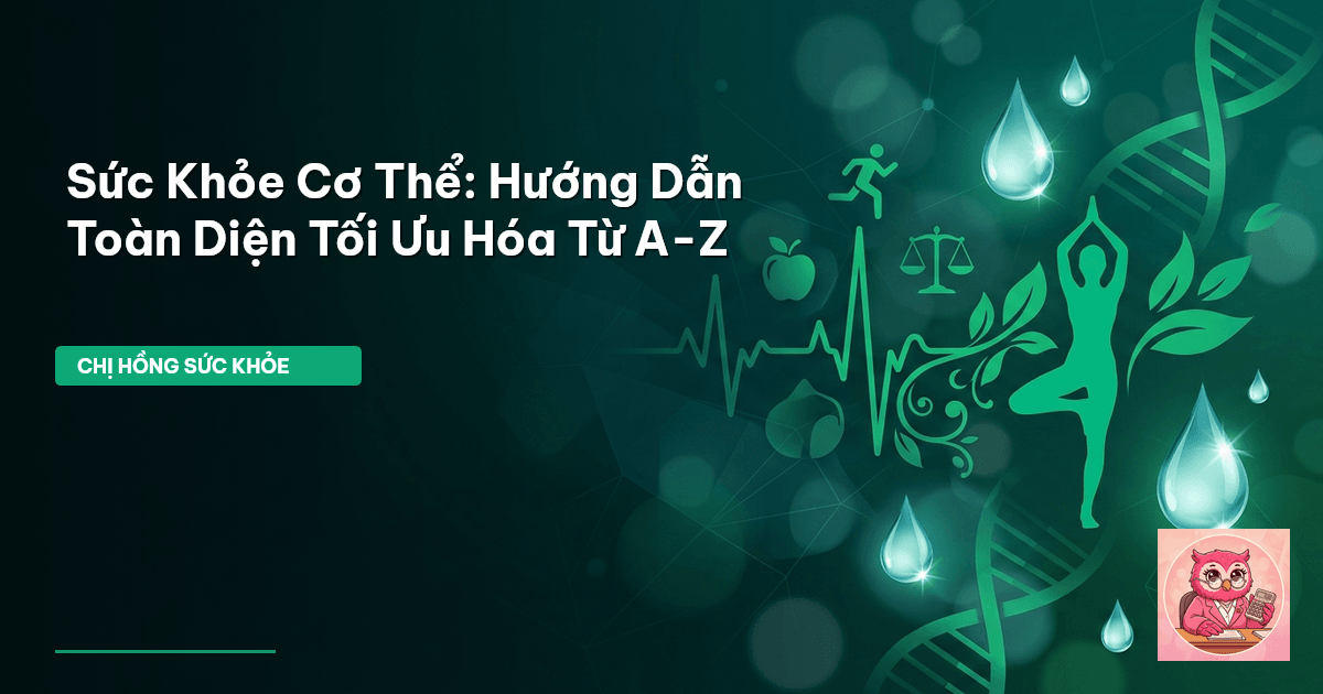 sức khỏe cơ thể