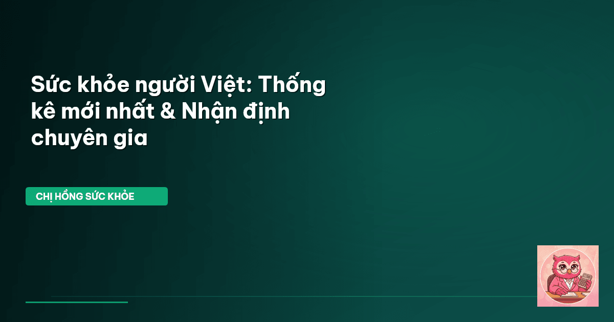 sức khỏe người Việt