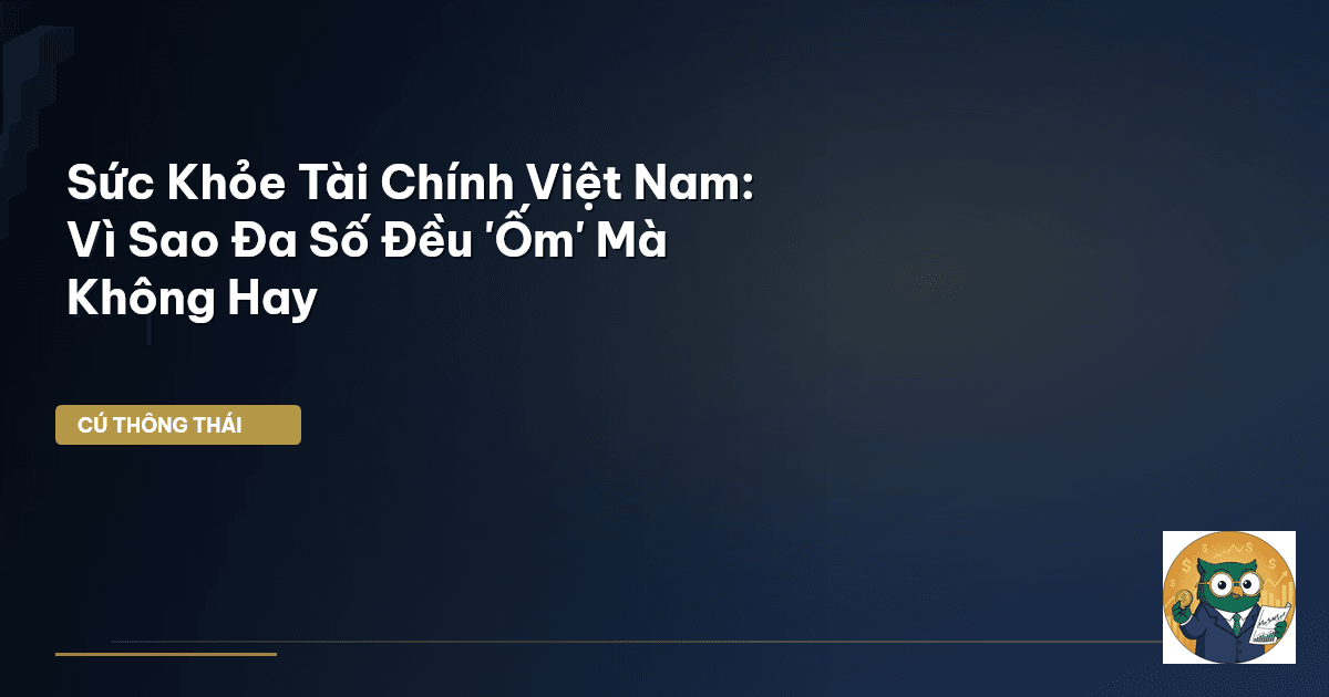 sức khỏe tài chính