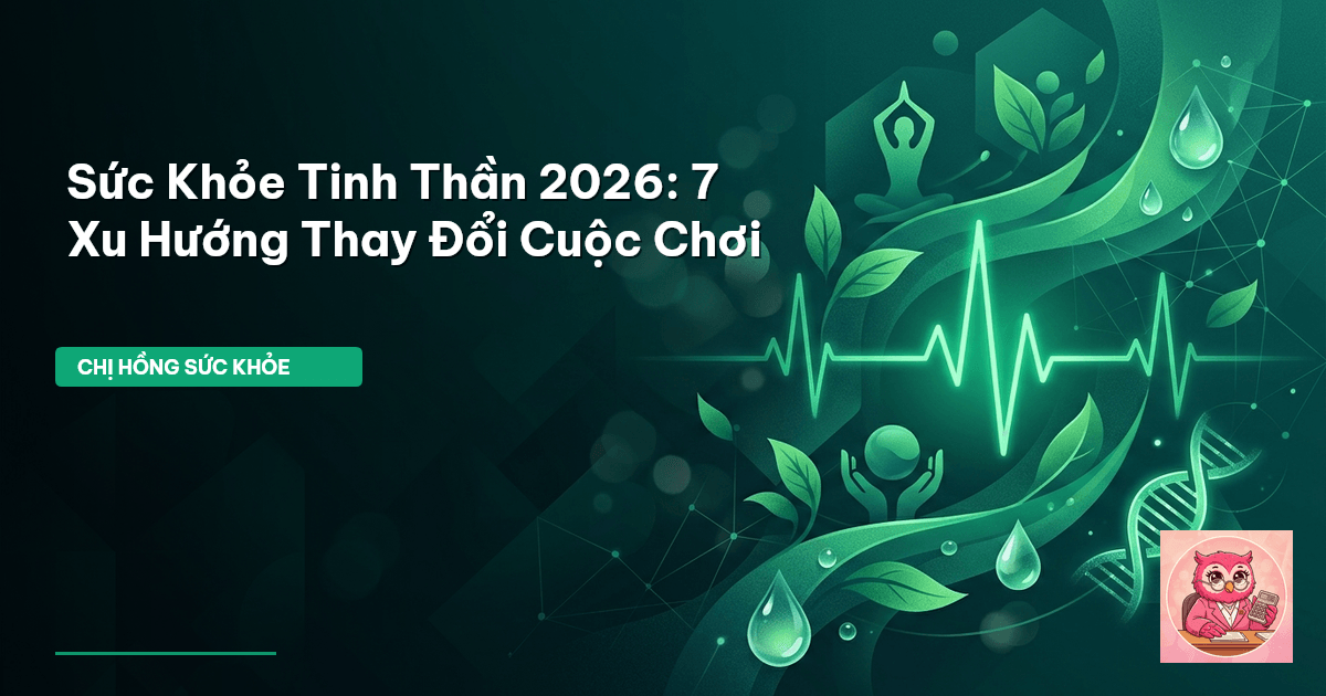 sức khỏe tinh thần