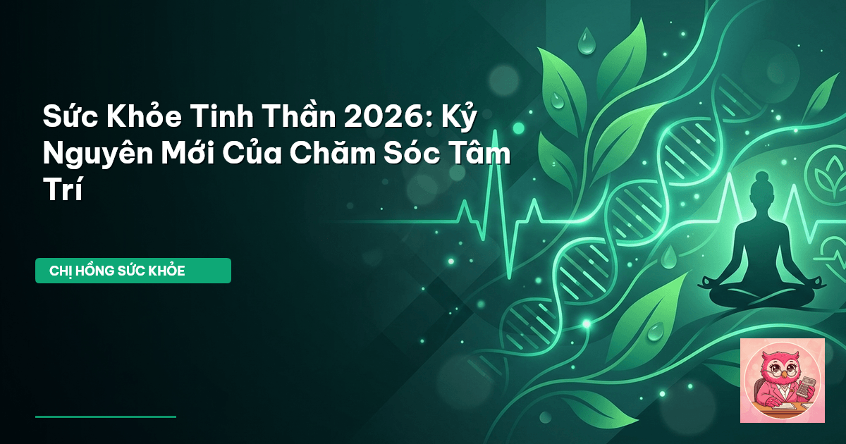 sức khỏe tinh thần 2026