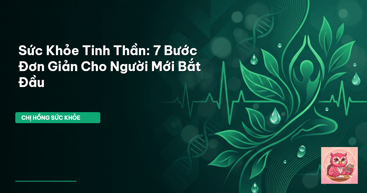 sức khỏe tinh thần