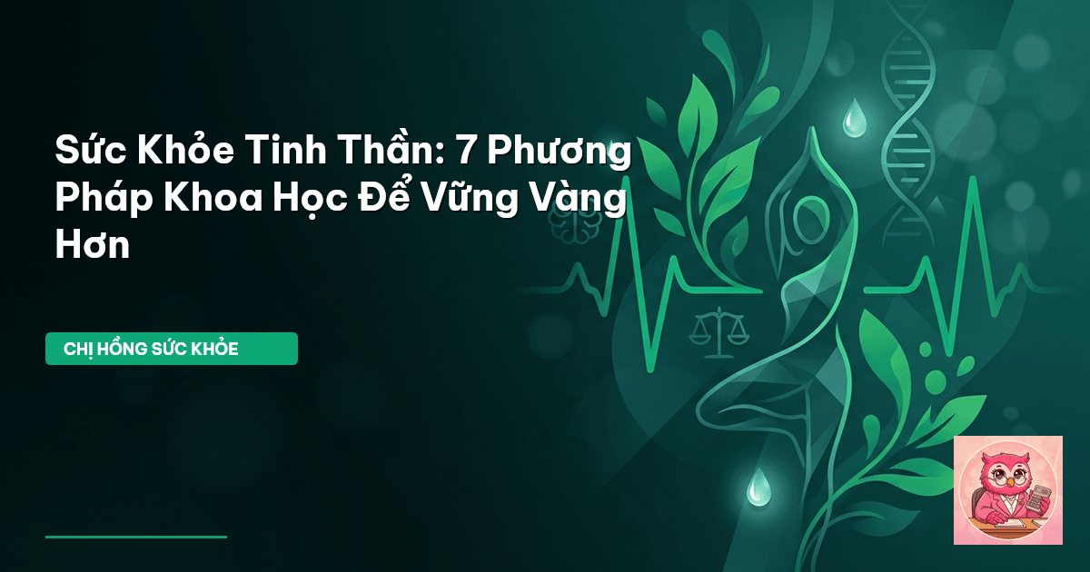 sức khỏe tinh thần