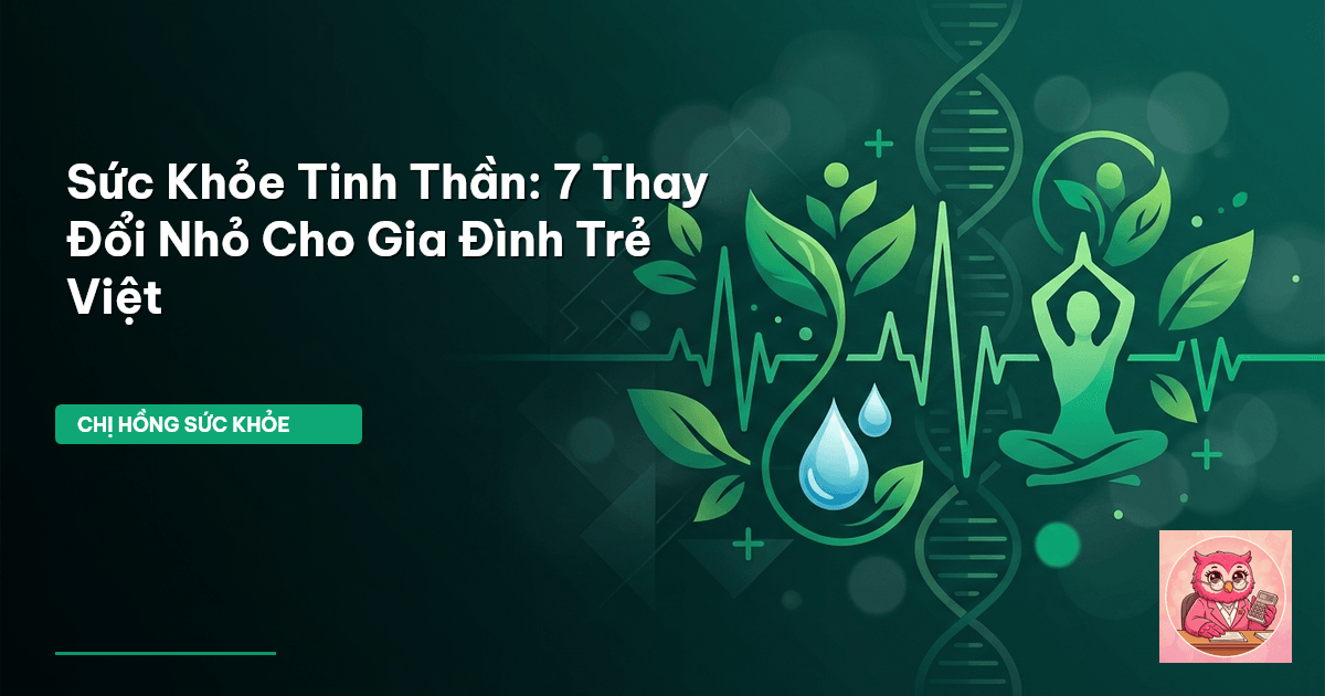 sức khỏe tinh thần