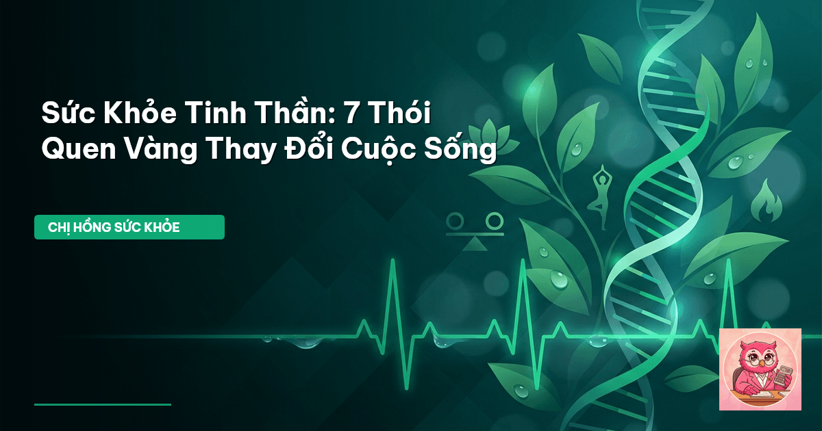 sức khỏe tinh thần