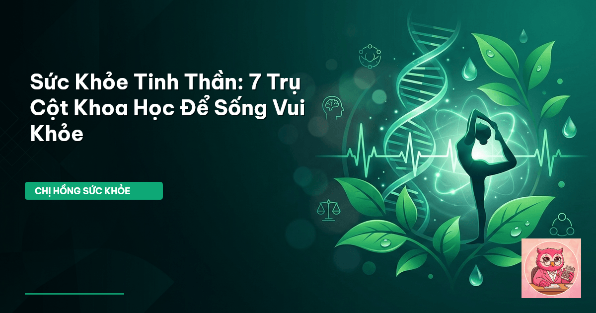 sức khỏe tinh thần