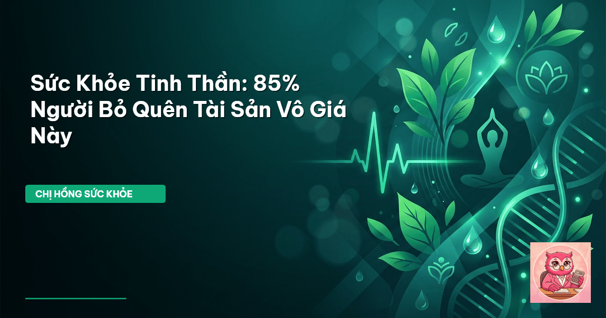 sức khỏe tinh thần