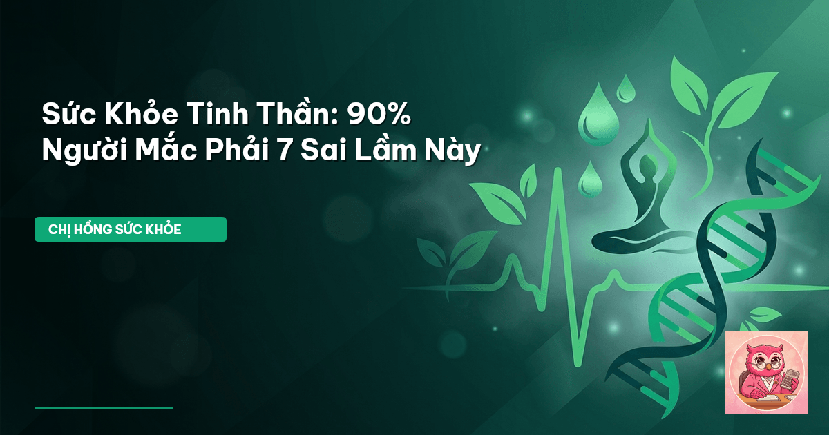 sức khỏe tinh thần