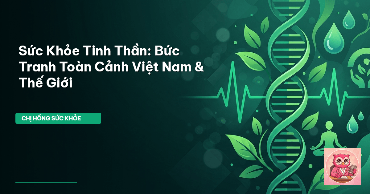 sức khỏe tinh thần