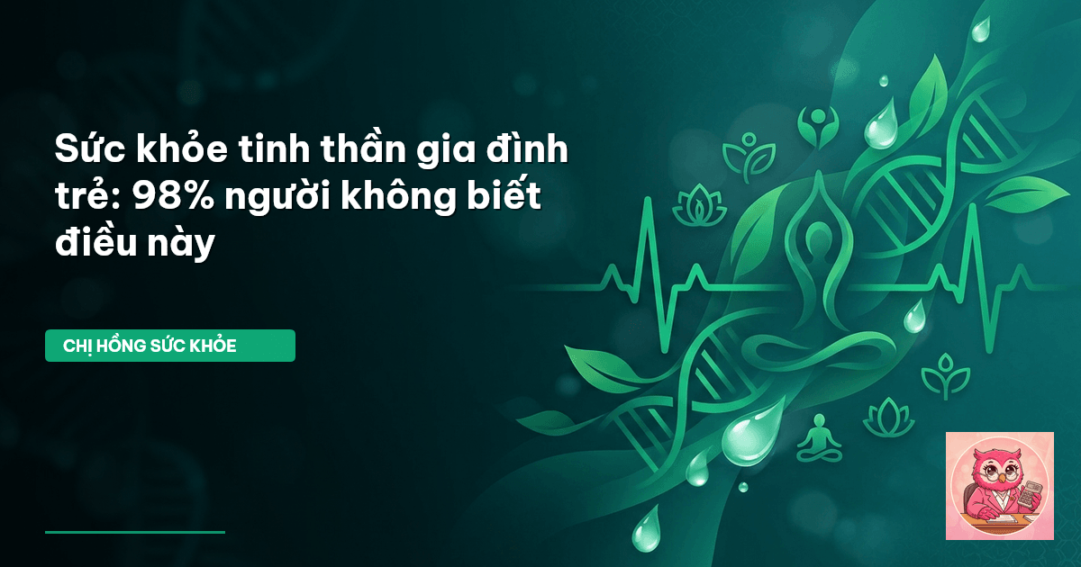 sức khỏe tinh thần