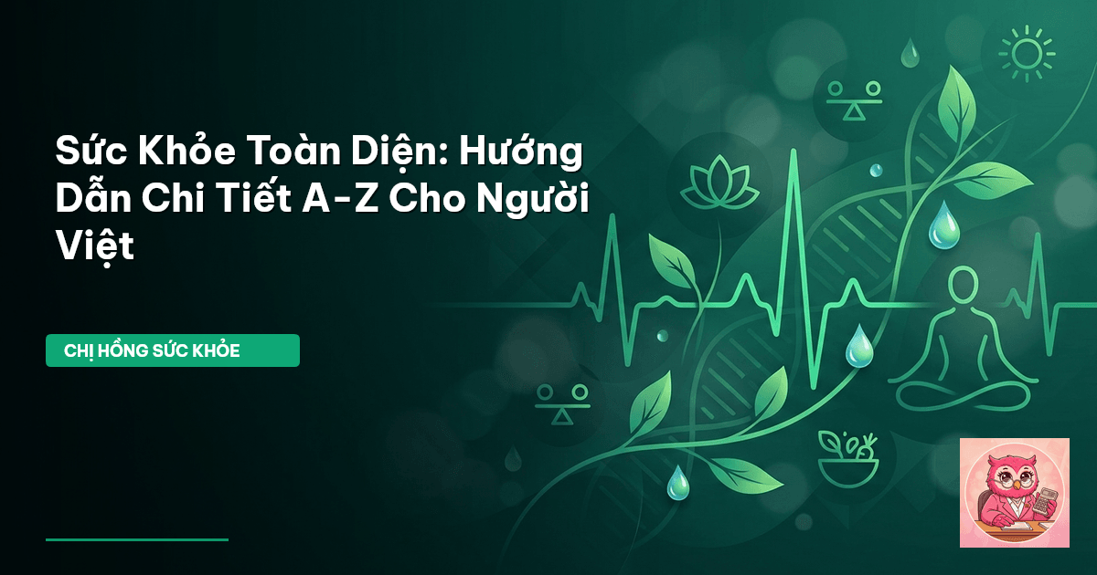 sức khỏe toàn diện