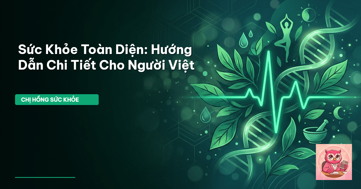 sức khỏe toàn diện