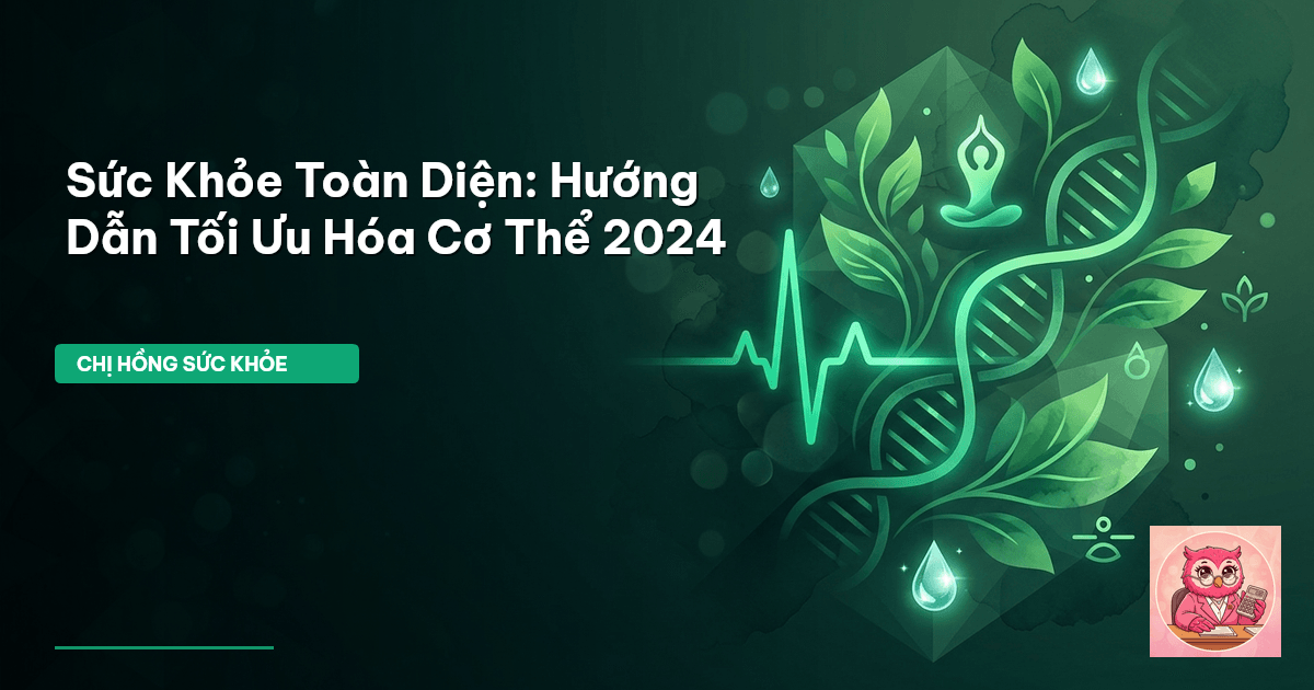 sức khỏe cơ thể