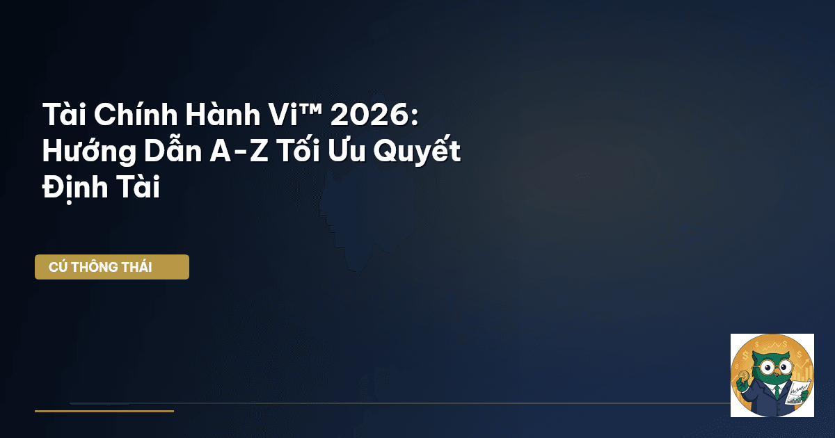 tài chính hành vi