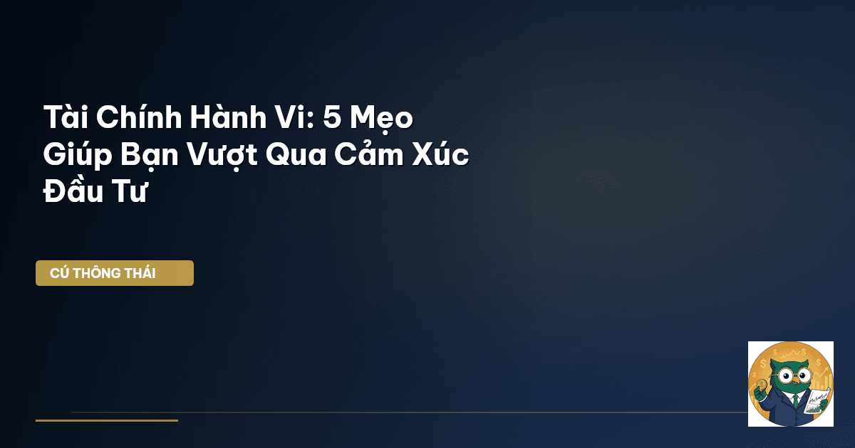 tài chính hành vi