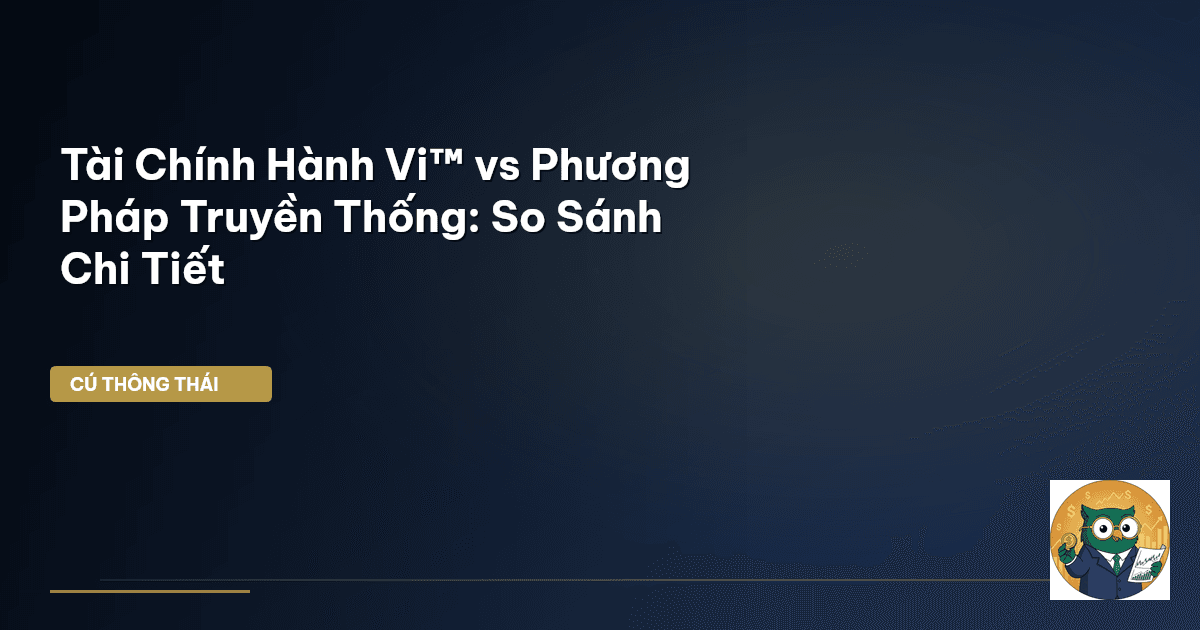 Tài Chính Hành Vi