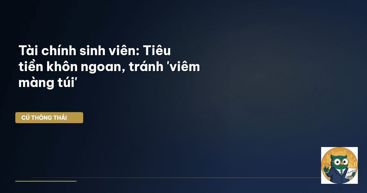 tài chính sinh viên