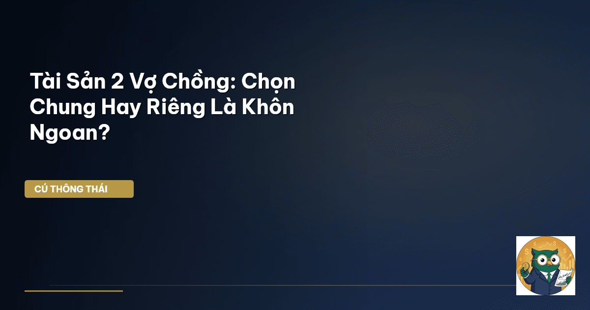 tài sản vợ chồng