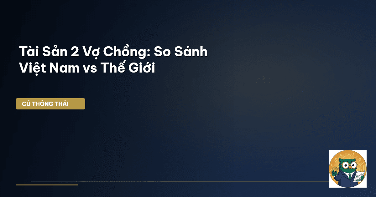 tài sản 2 vợ chồng